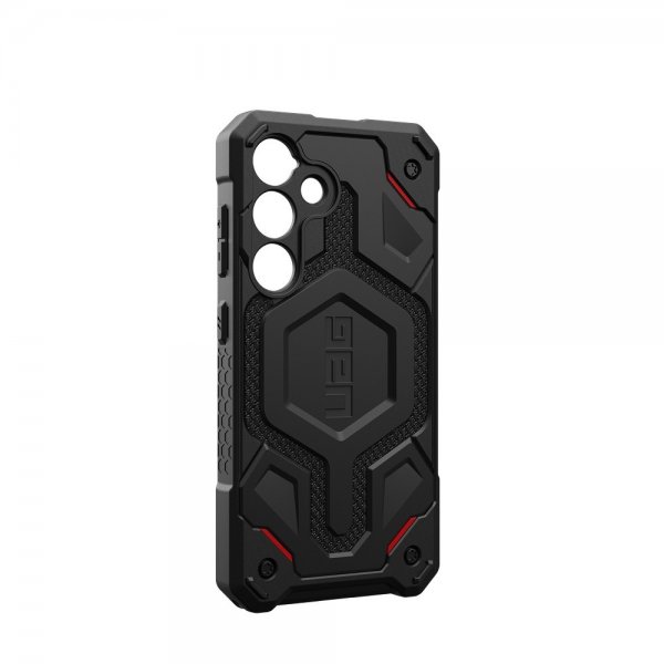 Urban Armor Gear (UAG) Samsung Galaxy S24 Suojakuori Monarch Kevlar Musta
