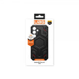 Urban Armor Gear (UAG) Samsung Galaxy S24 Kuori Monarch Pro Kevlar MagSafe Musta