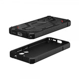 Urban Armor Gear (UAG) Samsung Galaxy S24 Kuori Monarch Pro Kevlar MagSafe Musta