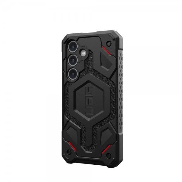 Urban Armor Gear (UAG) Samsung Galaxy S24 Kuori Monarch Pro Kevlar MagSafe Musta
