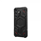 Urban Armor Gear (UAG) Samsung Galaxy S24 Kuori Monarch Pro Kevlar MagSafe Musta