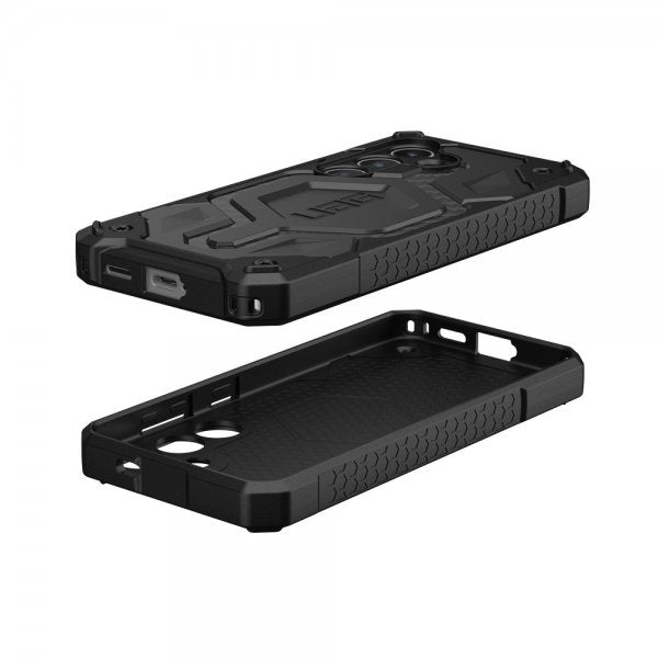 Urban Armor Gear (UAG) Samsung Galaxy S24 Kuori Monarch Pro MagSafe Musta