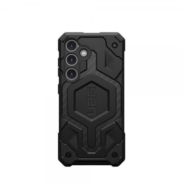 Urban Armor Gear (UAG) Samsung Galaxy S24 Kuori Monarch Pro MagSafe Musta