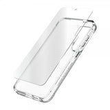 ZAGG Samsung Galaxy S24 Kuoret ja näytönsuoja Luxe & Glass 360 Protect -paketti