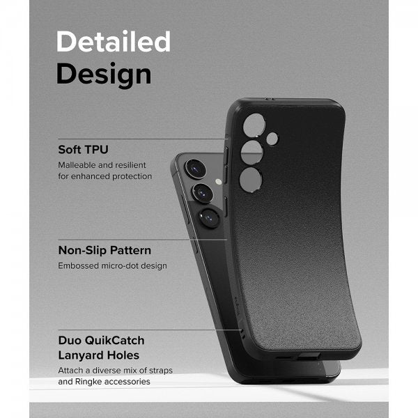 Ringke Samsung Galaxy S24 -suojakuori, Onyx Musta