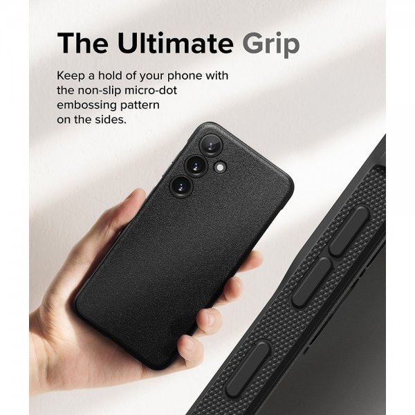 Ringke Samsung Galaxy S24 -suojakuori, Onyx Musta