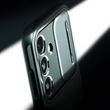 Spigen Samsung Galaxy S24 Kuori Optik Armor Abyss Green