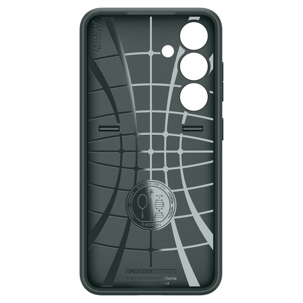 Spigen Samsung Galaxy S24 Kuori Optik Armor Abyss Green