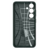 Spigen Samsung Galaxy S24 Kuori Optik Armor Abyss Green