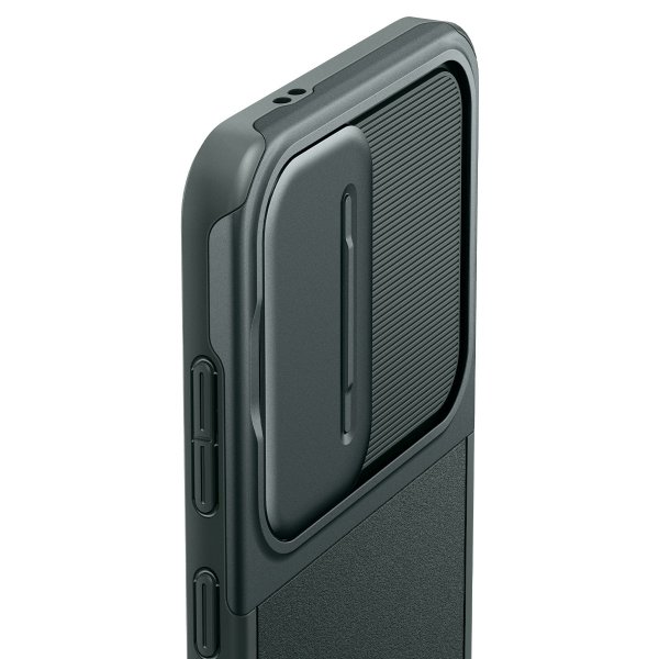 Spigen Samsung Galaxy S24 Kuori Optik Armor Abyss Green
