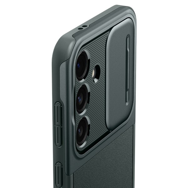 Spigen Samsung Galaxy S24 Kuori Optik Armor Abyss Green