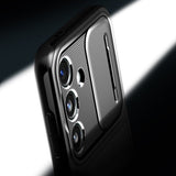 Spigen Samsung Galaxy S24 Kuori Optik Armor Musta