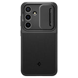 Spigen Samsung Galaxy S24 Kuori Optik Armor Musta