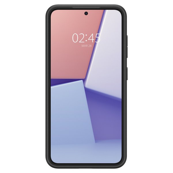 Spigen Samsung Galaxy S24 Kuori Optik Armor Musta