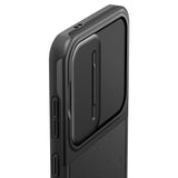 Spigen Samsung Galaxy S24 Kuori Optik Armor Musta