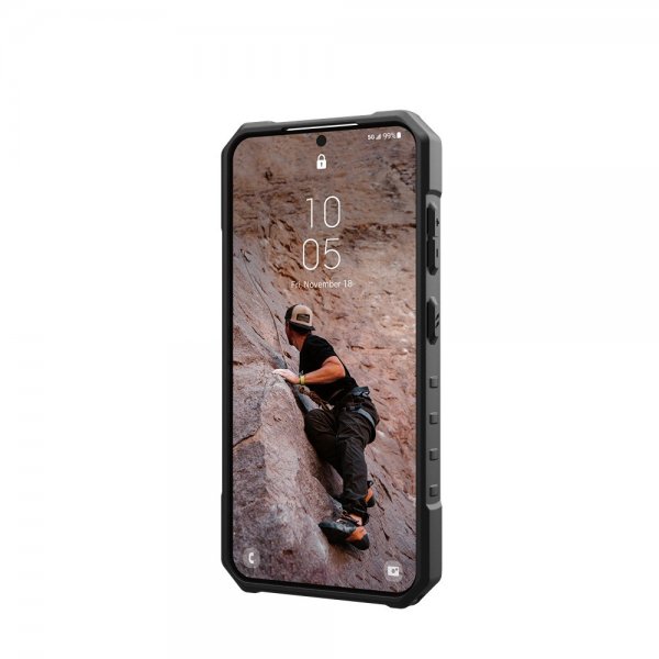Urban Armor Gear (UAG) Samsung Galaxy S24 Suojakuori Pathfinder MagSafe Musta