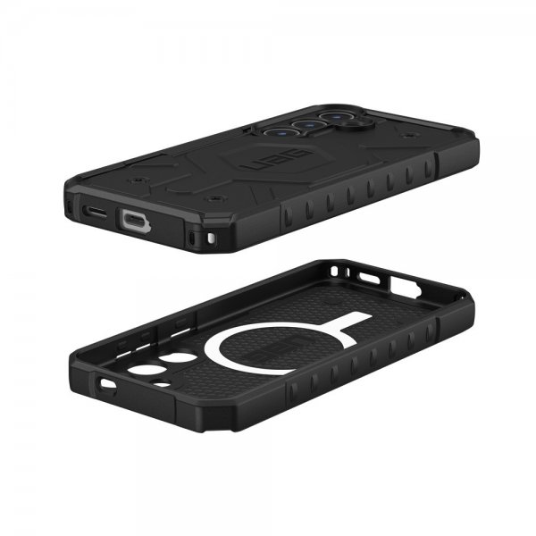 Urban Armor Gear (UAG) Samsung Galaxy S24 Suojakuori Pathfinder MagSafe Musta