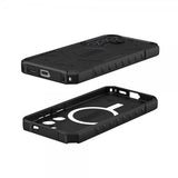 Urban Armor Gear (UAG) Samsung Galaxy S24 Suojakuori Pathfinder MagSafe Musta