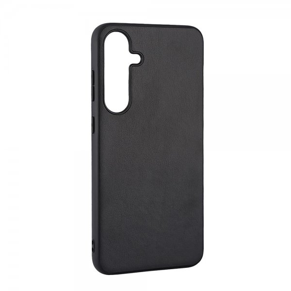 Buffalo Samsung Galaxy S24 Plus Kuoret PU Musta