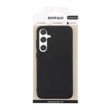 Buffalo Samsung Galaxy S24 Plus Kuoret PU Musta