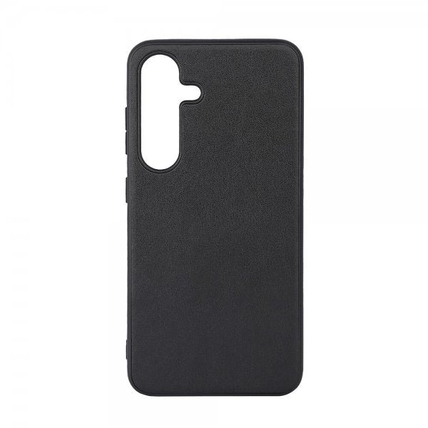Buffalo Samsung Galaxy S24 -suojakotelo, PU-nahkaa, musta