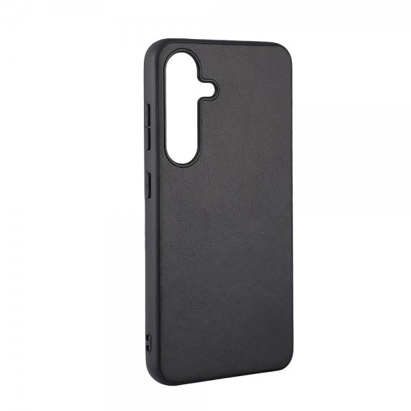 Buffalo Samsung Galaxy S24 -suojakotelo, PU-nahkaa, musta