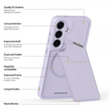 Dux Ducis Samsung Galaxy S24 -suojakuori Rafi II -sarja MagSafe Lila
