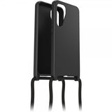Otterbox Samsung Galaxy S24 React Necklace -suojakuori, musta