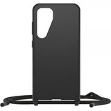 Otterbox Samsung Galaxy S24 React Necklace -suojakuori, musta