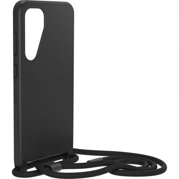 Otterbox Samsung Galaxy S24 React Necklace -suojakuori, musta