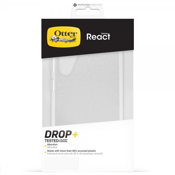 Otterbox Samsung Galaxy S24 Suojakuori React Stardust