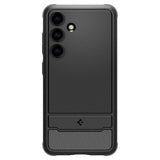 Spigen Samsung Galaxy S24 Suojakuori Rugged Armor Matte Black