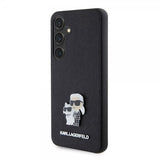 Karl Lagerfeld Samsung Galaxy S24 Saffiano Karl & Choupette Musta Kuori