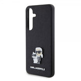 Karl Lagerfeld Samsung Galaxy S24 Saffiano Karl & Choupette Musta Kuori