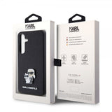 Karl Lagerfeld Samsung Galaxy S24 Saffiano Karl & Choupette Musta Kuori