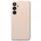 Ringke Samsung Galaxy S24 Kuori Silikoni Magneettinen Pink Sand