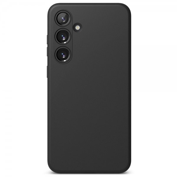 Ringke Samsung Galaxy S24 Kuori Silikoni Magneettinen Musta