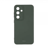 Onsala Samsung Galaxy S24 Kuori Silikoni Oliivinvihreä