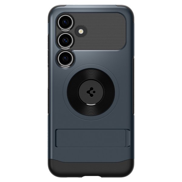 Spigen Samsung Galaxy S24 Kuori Slim Armor MagFit Metal Slate