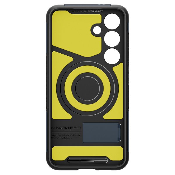 Spigen Samsung Galaxy S24 Kuori Slim Armor MagFit Metal Slate