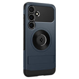 Spigen Samsung Galaxy S24 Kuori Slim Armor MagFit Metal Slate