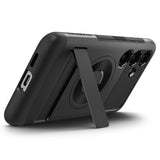 Spigen Samsung Galaxy S24 Kuori Slim Armor MagFit Musta