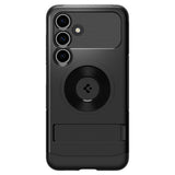 Spigen Samsung Galaxy S24 Kuori Slim Armor MagFit Musta