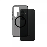 CARE by PanzerGlass Samsung Galaxy S24 -suojakuori Smokey MagSafe musta