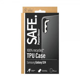 SAFE by PanzerGlass Samsung Galaxy S24 Kuori Soft TPU Case Musta