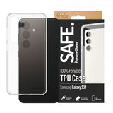 SAFE by PanzerGlass Samsung Galaxy S24 Kuoret Soft TPU Case Läpinäkyvä