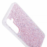 Nordic Covers Samsung Galaxy S24 Kuori Sparkle Series Blossom Pink