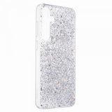 Nordic Covers Samsung Galaxy S24 Kuori Sparkle Series Stardust Silver