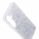 Nordic Covers Samsung Galaxy S24 Kuori Sparkle Series Stardust Silver