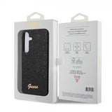 Guess Samsung Galaxy S24 Kuoret Square Mirror Musta